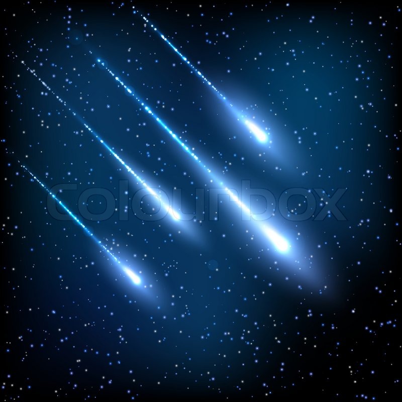 Meteor Shower clipart #1, Download drawings