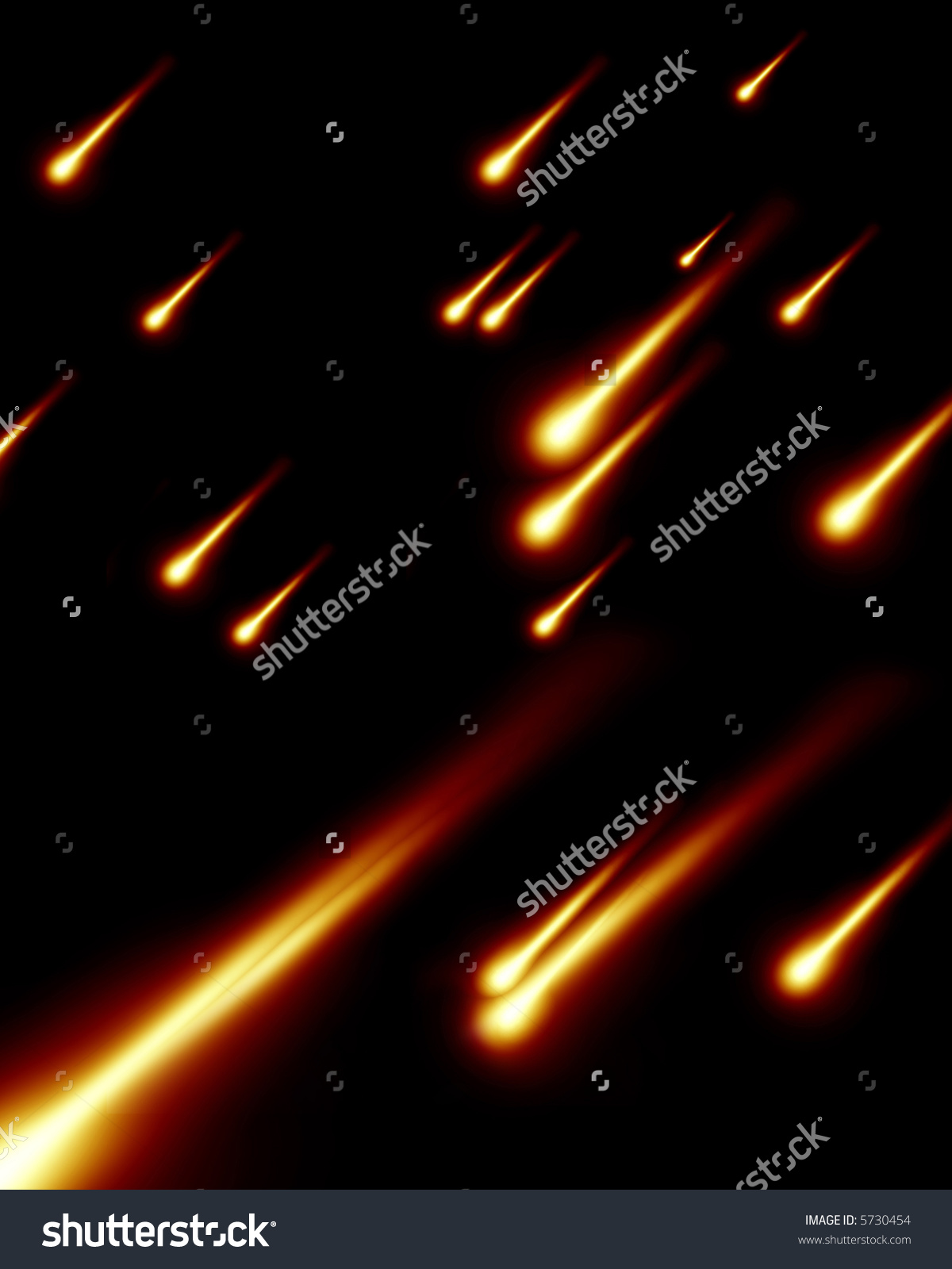 Meteor Shower clipart #2, Download drawings
