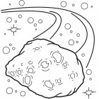 Meteorite coloring #17, Download drawings