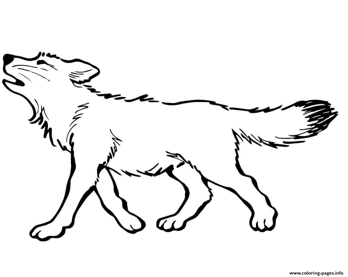 White Wolf coloring #15, Download drawings