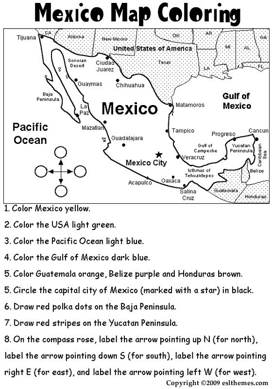 Mexico coloring #13, Download drawings