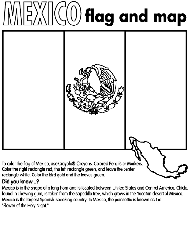Mexico coloring #15, Download drawings