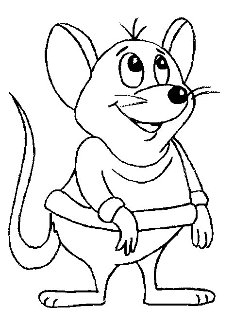Mice coloring #3, Download drawings