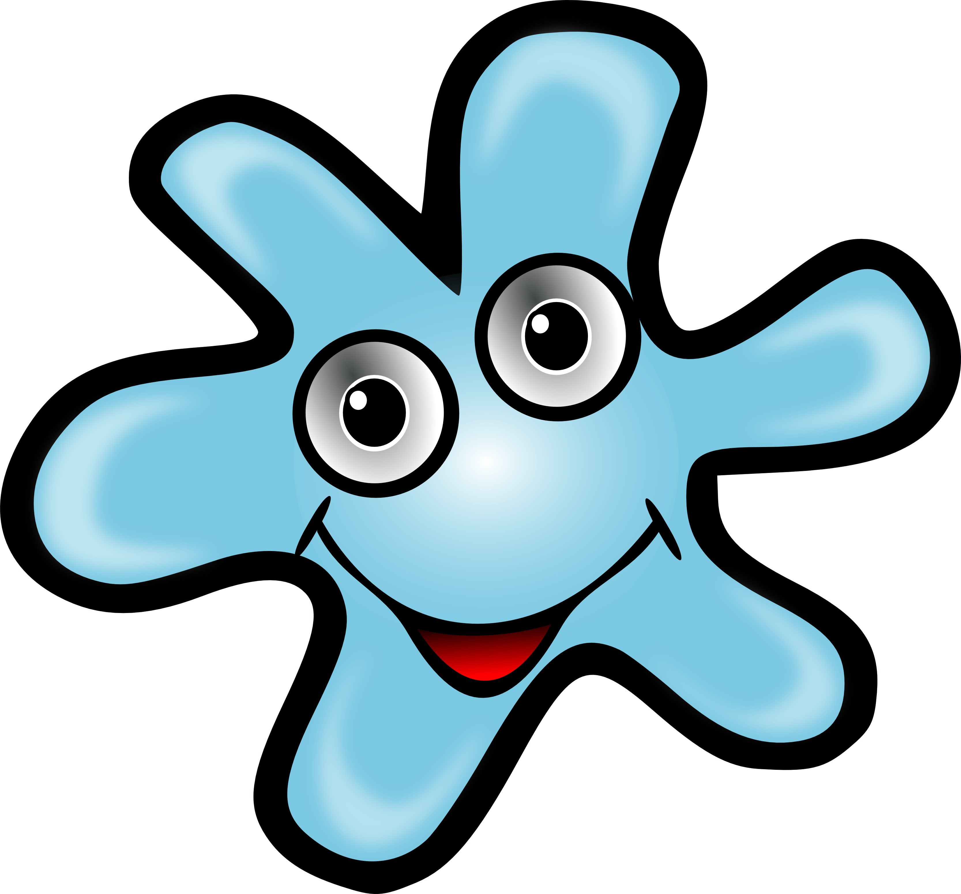 Microbe clipart #2, Download drawings