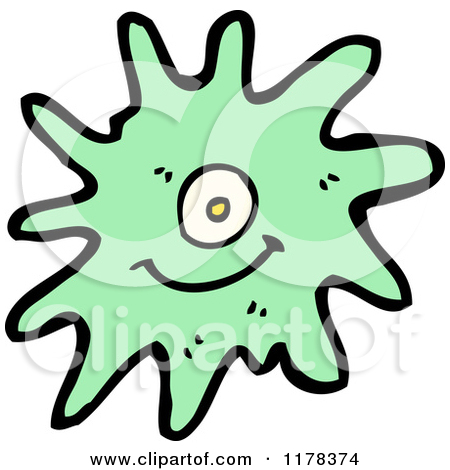 Microbe clipart #10, Download drawings