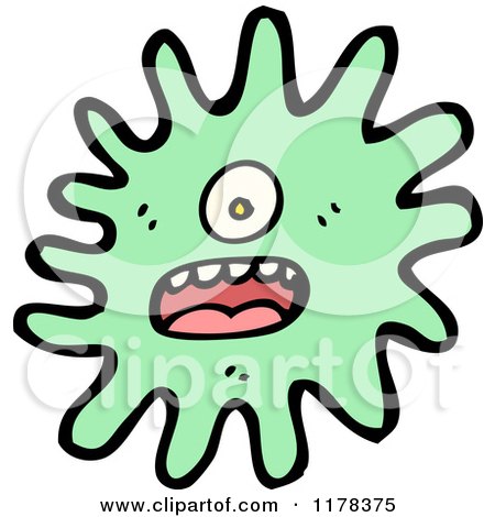 Microbe clipart #9, Download drawings