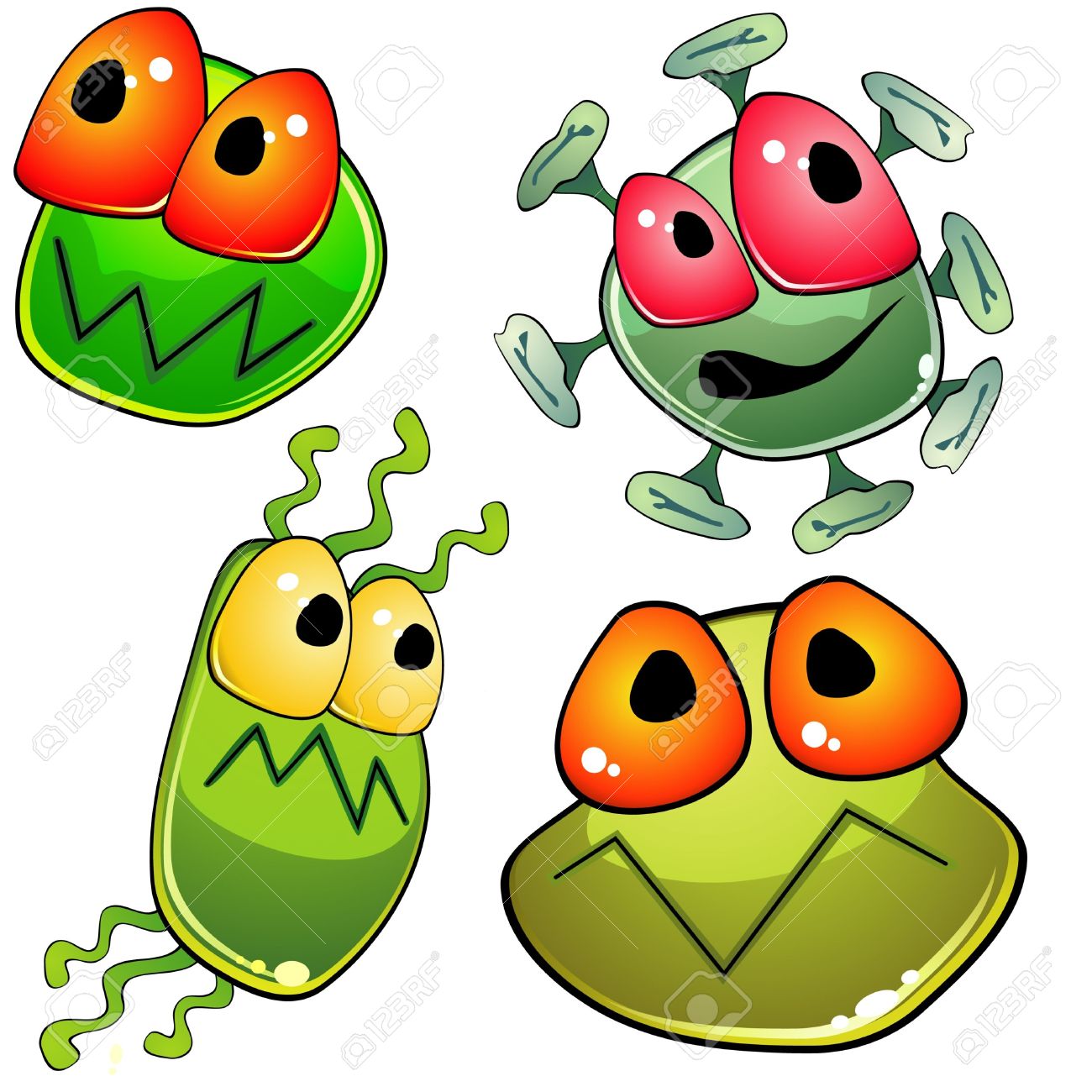 Microbe clipart #5, Download drawings