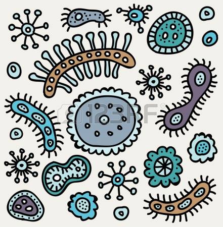 Microbe clipart #7, Download drawings