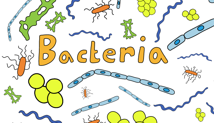 Microbe coloring #3, Download drawings