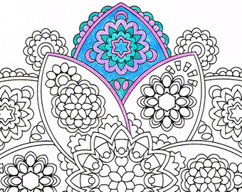 Midday coloring #8, Download drawings