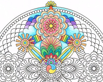 Midday coloring #20, Download drawings