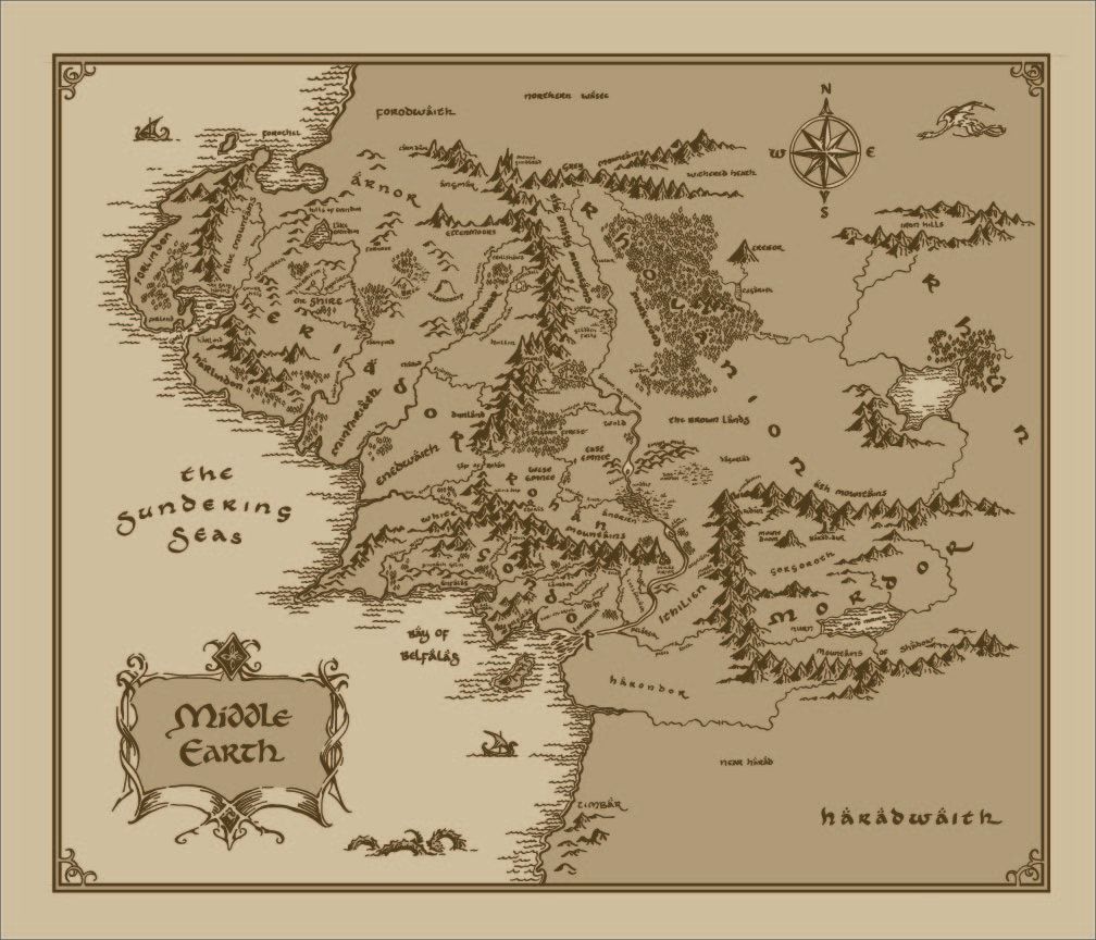 Middle Earth clipart #19, Download drawings