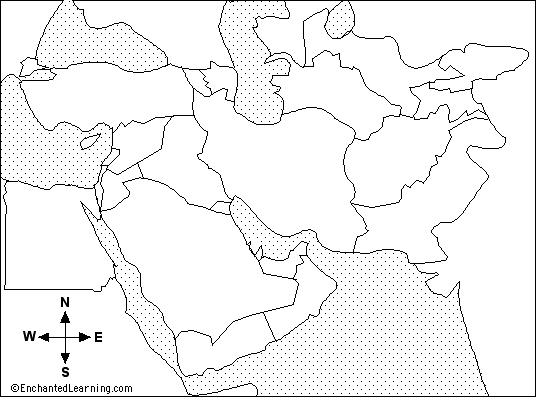 Middle East coloring #16, Download drawings