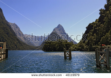 Milford Sound clipart #1, Download drawings