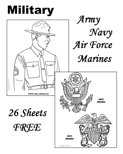 Military coloring #6, Download drawings