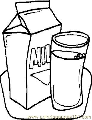 Milk coloring #15, Download drawings
