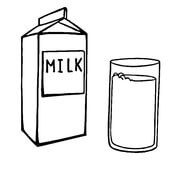 Milk coloring #17, Download drawings