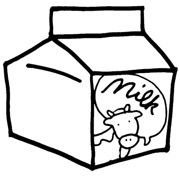 Milk coloring #7, Download drawings