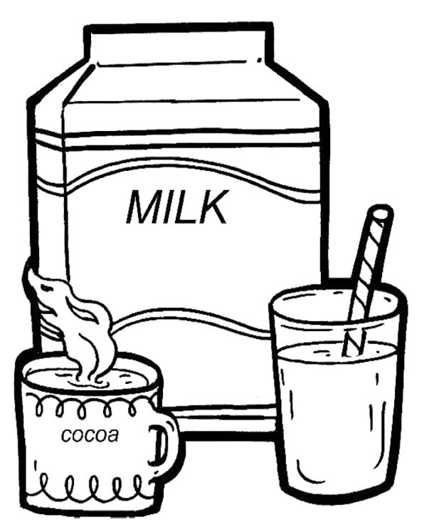 Milk coloring #6, Download drawings