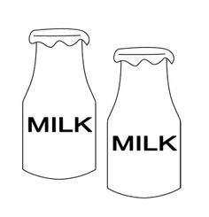 Milk coloring #5, Download drawings