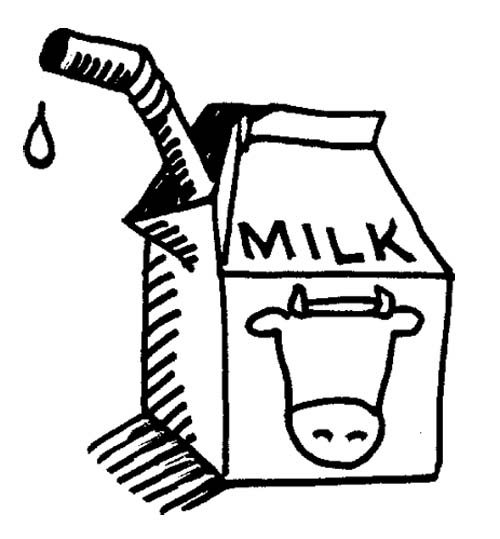 Milk coloring #12, Download drawings
