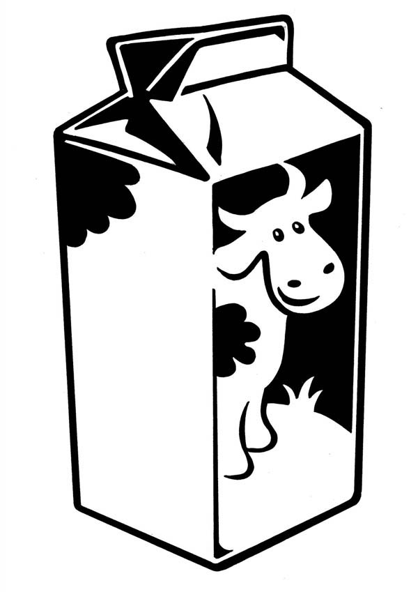Milk coloring #19, Download drawings