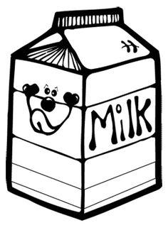 Milk coloring #13, Download drawings