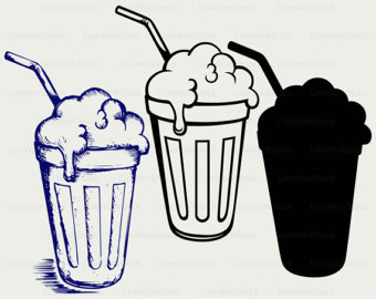 Milkshake svg #15, Download drawings