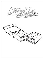 Milky Way coloring #8, Download drawings