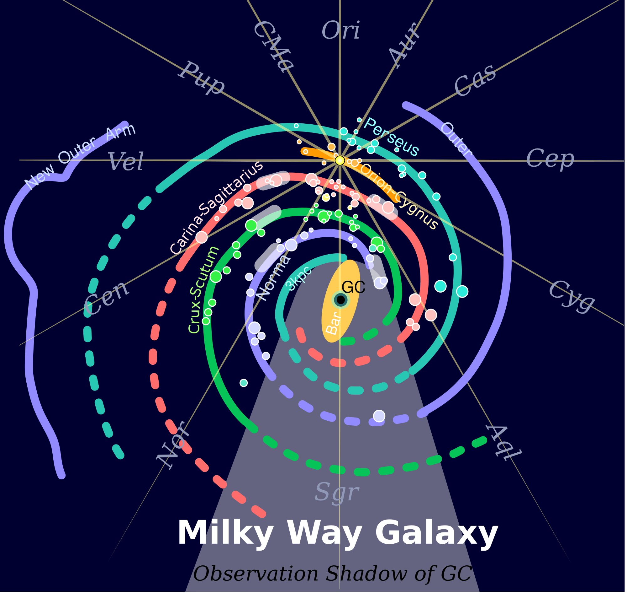 Milky Way svg #20, Download drawings