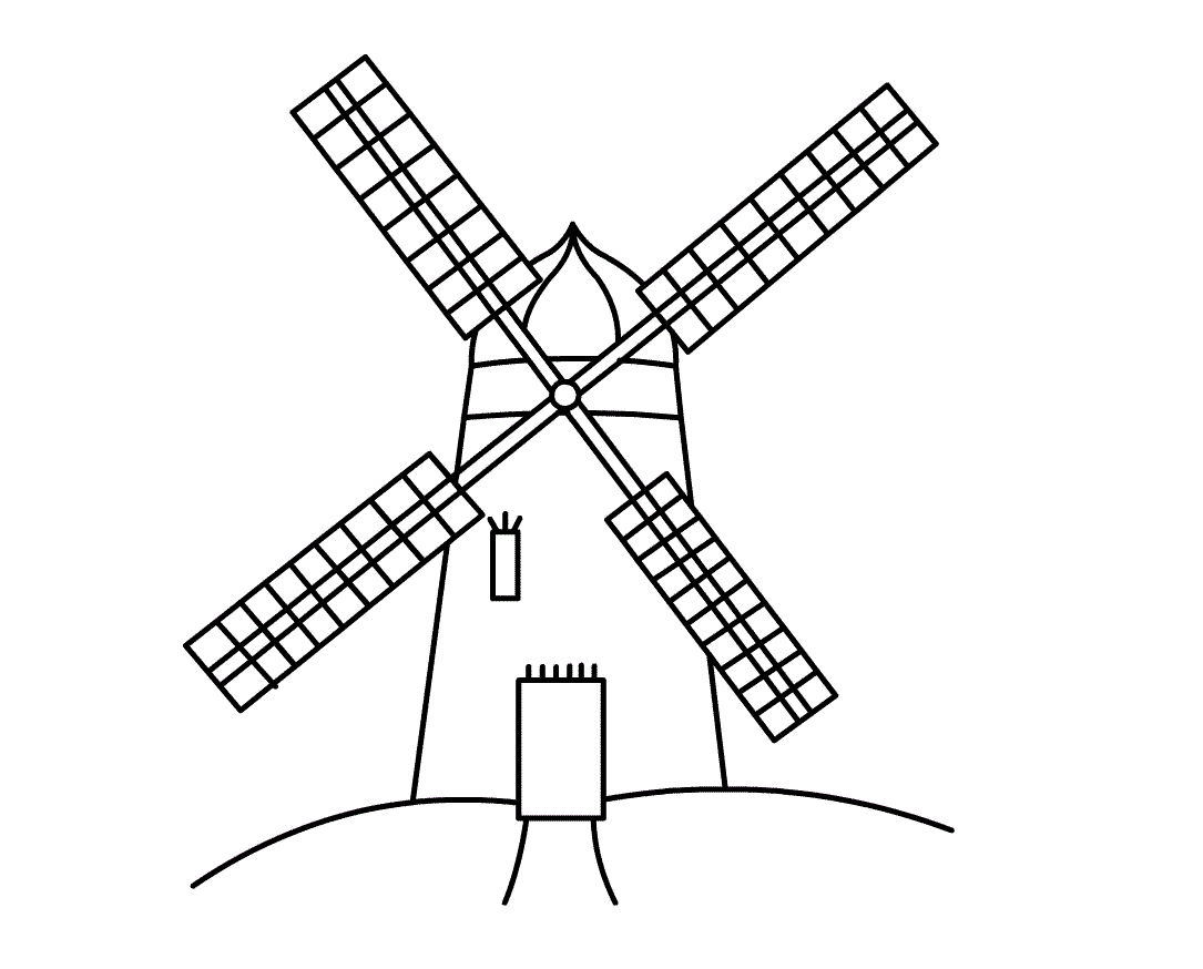 Mill clipart #5, Download drawings