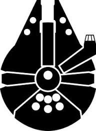 millennium falcon svg #851, Download drawings