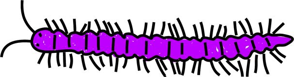 Millipede clipart #9, Download drawings
