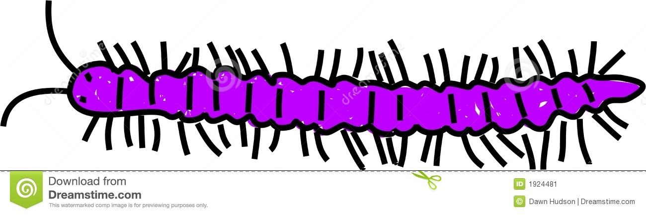 Millipede clipart #5, Download drawings