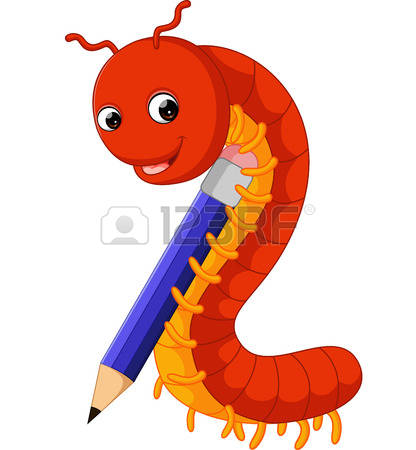 Millipede clipart #2, Download drawings