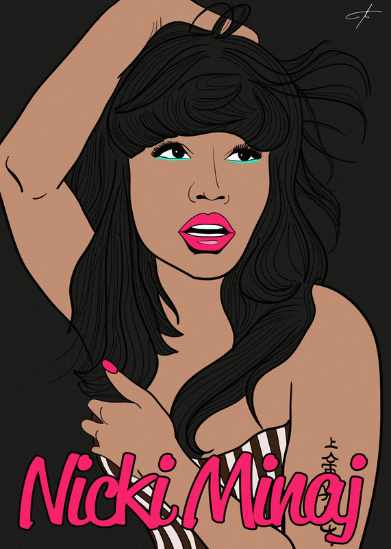 Nicki Minaj clipart #14, Download drawings