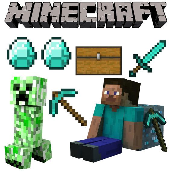 Minecraft clipart #13, Download drawings