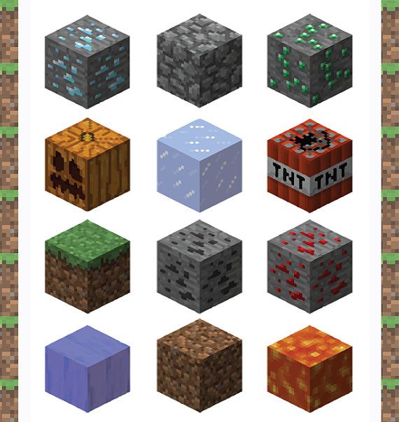 Minecraft clipart #9, Download drawings