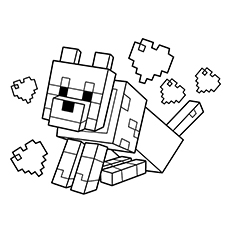Minecraft coloring #20, Download drawings