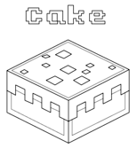 Minecraft coloring #5, Download drawings