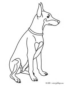 Miniature Pinscher coloring #6, Download drawings
