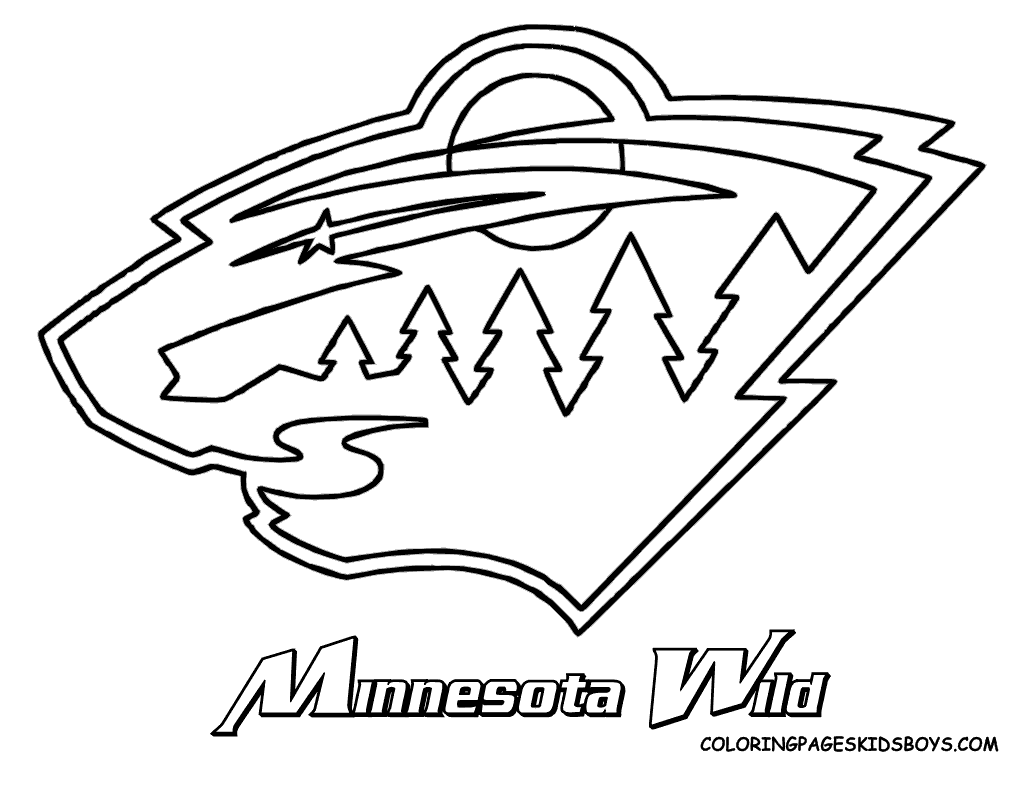 Minnesota coloring #5, Download drawings