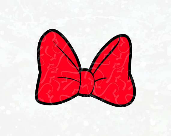minnie bow svg #667, Download drawings
