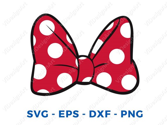 minnie bow svg #666, Download drawings