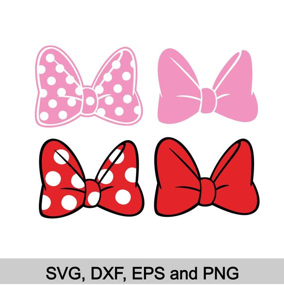minnie bow svg #665, Download drawings