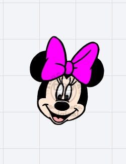 minnie mouse face svg #810, Download drawings