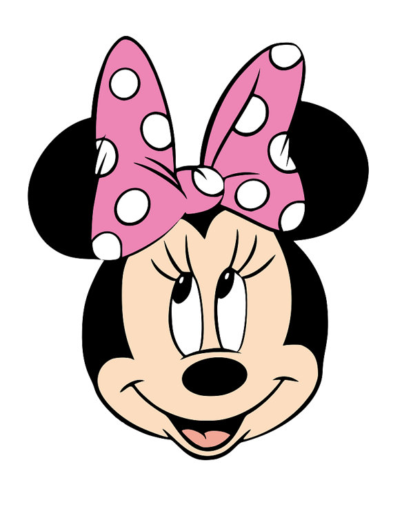 minnie mouse face svg #802, Download drawings