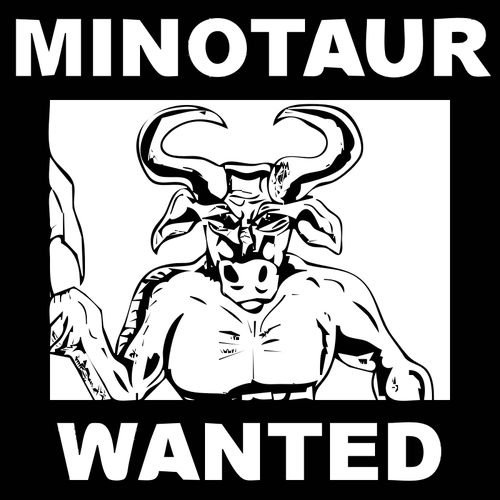 Minotaur svg #19, Download drawings