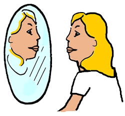 Mirror clipart #3, Download drawings