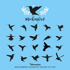 Mockingbird svg #9, Download drawings